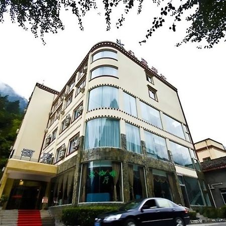 An E Courtyard Hotel Jiu Zhai Gou Branch Jiuzhaigou Eksteriør billede