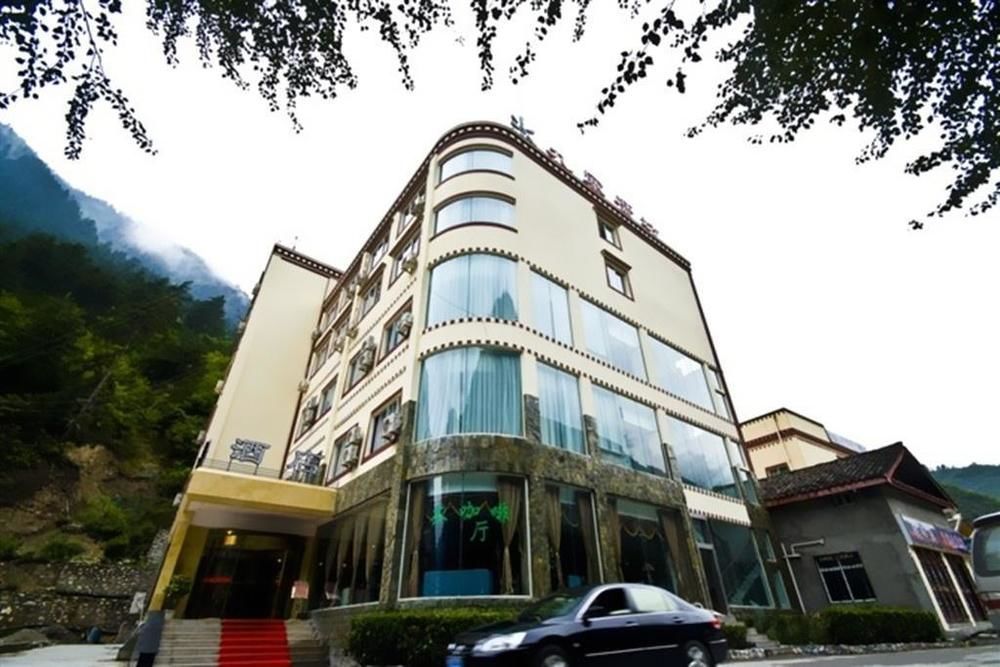 An E Courtyard Hotel Jiu Zhai Gou Branch Jiuzhaigou Eksteriør billede