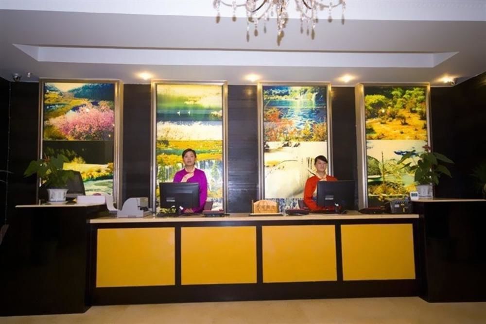 An E Courtyard Hotel Jiu Zhai Gou Branch Jiuzhaigou Eksteriør billede