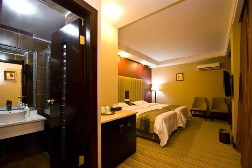 An E Courtyard Hotel Jiu Zhai Gou Branch Jiuzhaigou Eksteriør billede