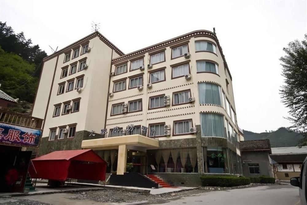 An E Courtyard Hotel Jiu Zhai Gou Branch Jiuzhaigou Eksteriør billede